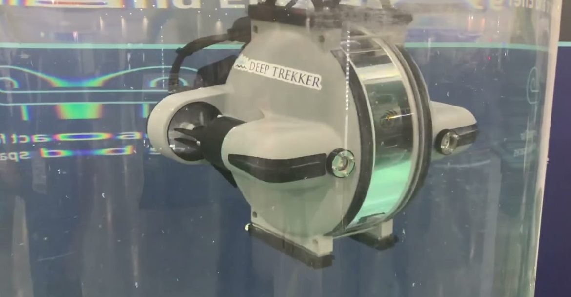 XPONENTIAL 2021 – ATLANTA, GA – WATER DRONE